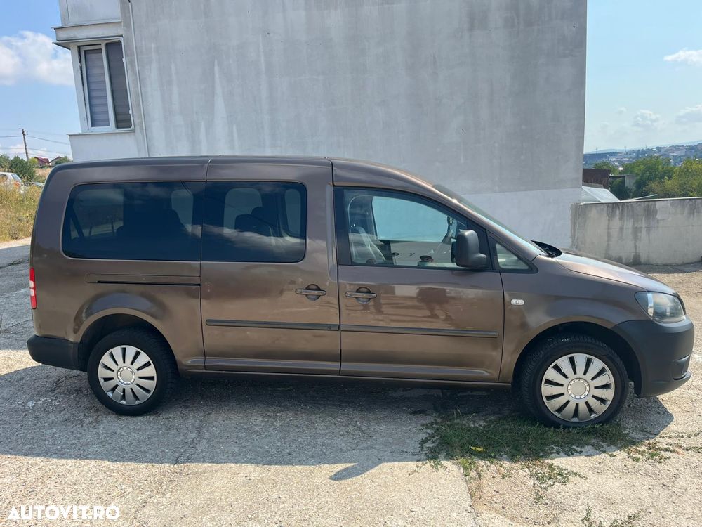 Volkswagen Caddy Maxi 1.6 TDI Comfortline - 3