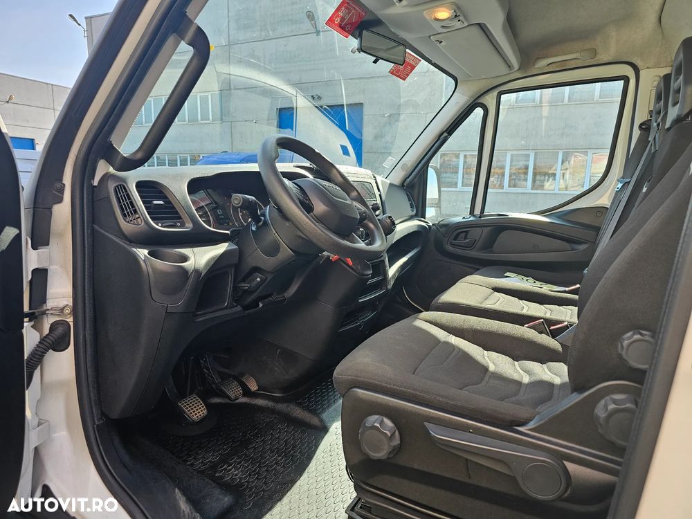 Iveco Daily 35C14 punte dubla spate+lift - 5