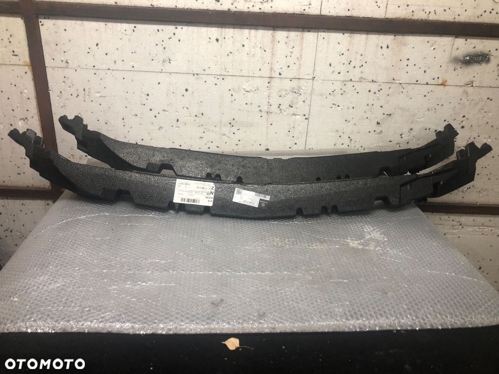 MERCEDES A 177 W177 AMG A1778855700 ABSORBER ZDERZAKA PRZÓD