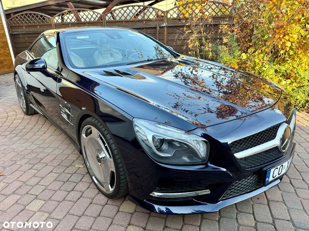 Mercedes-Benz SL 500 - 22