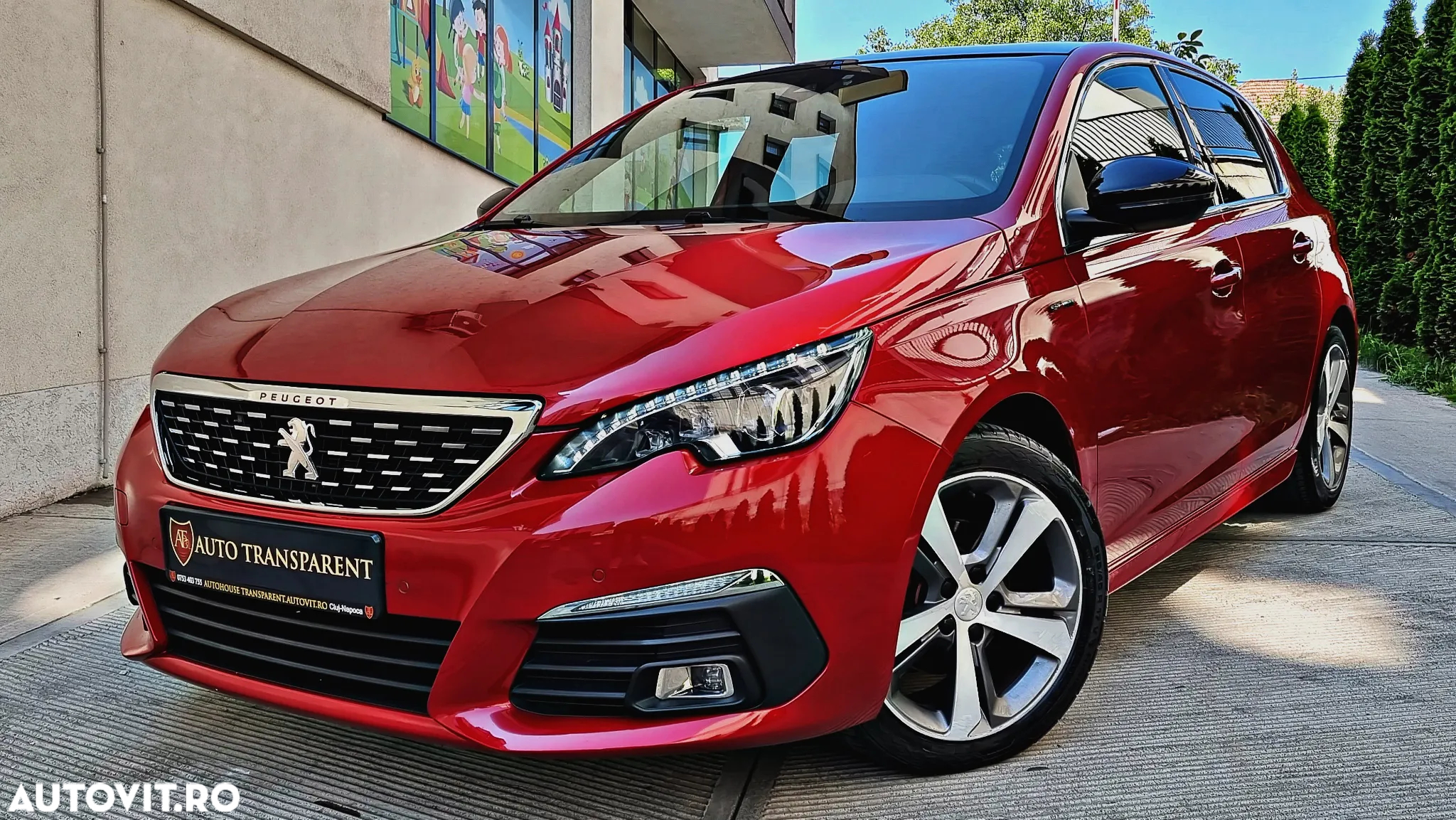 Peugeot 308 1.2L PureTech 130 S&S EAT8 GT - 2