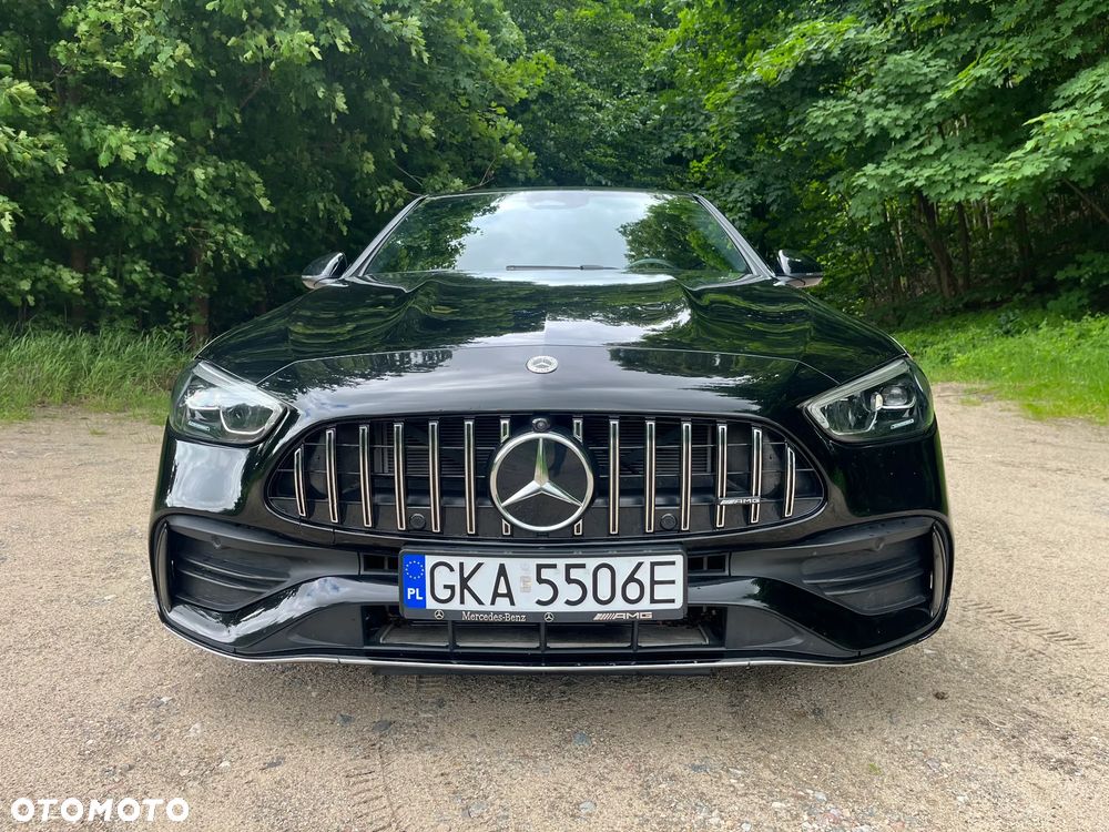 Mercedes-Benz Klasa C AMG 43 4Matic AMG Speedshift MCT9G - 2
