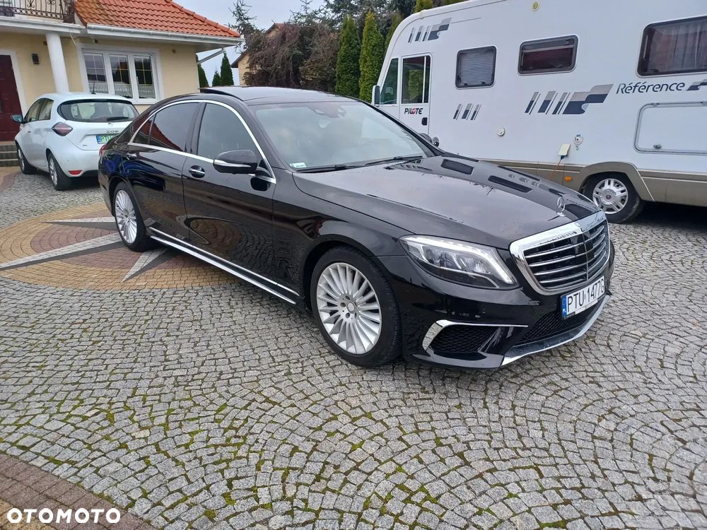 Mercedes-Benz Klasa S 350 (BlueTEC) d L 7G-TRONIC - 3