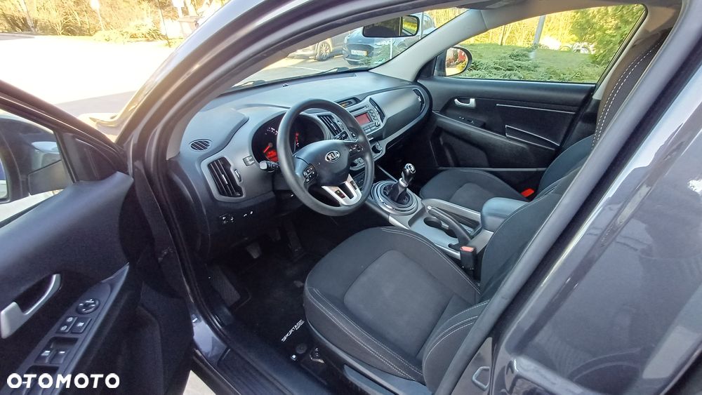 Kia Sportage 1.7 CRDI 2WD Spirit - 12