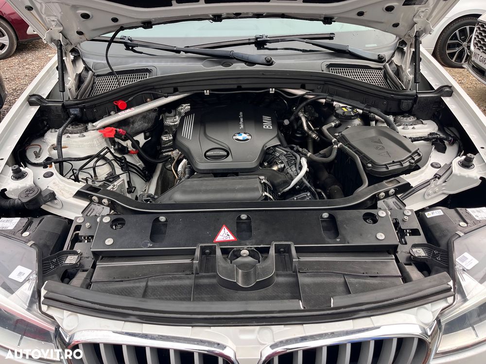 BMW X3 xDrive20d Aut. Advantage - 29