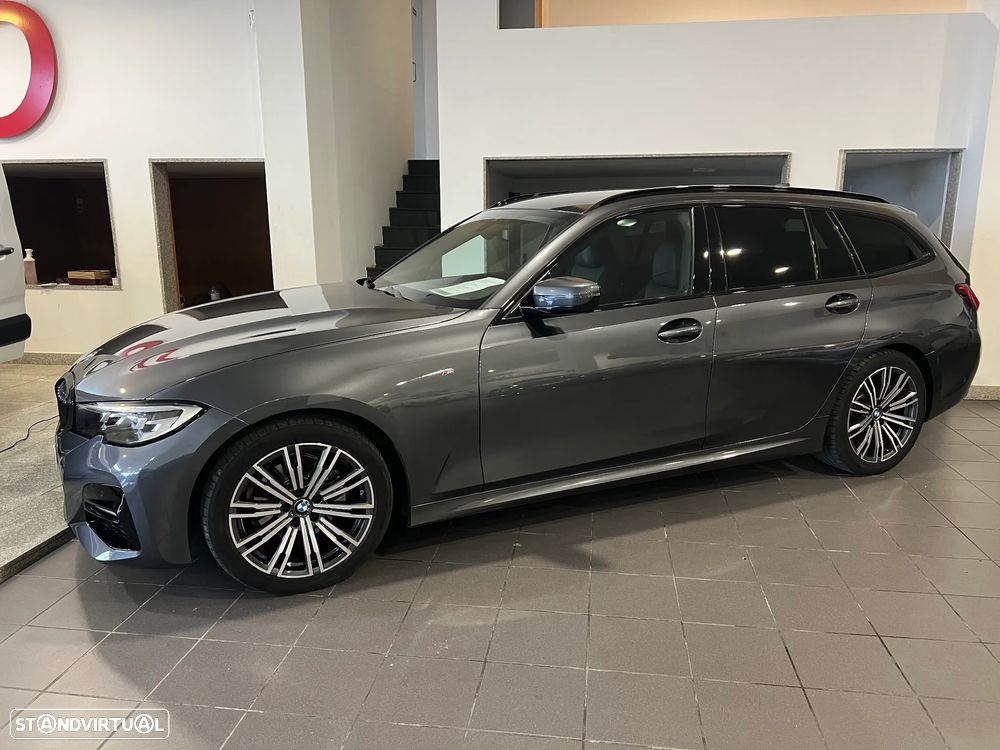 BMW 320 d Pack M Shadow Auto - 4