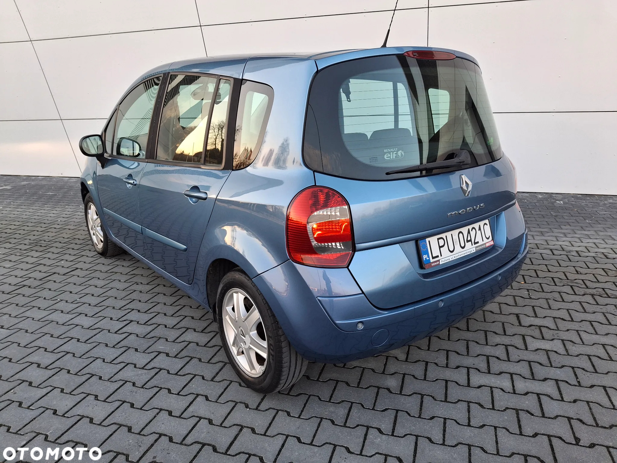 Renault Modus 1.5 dCi Cite - 17