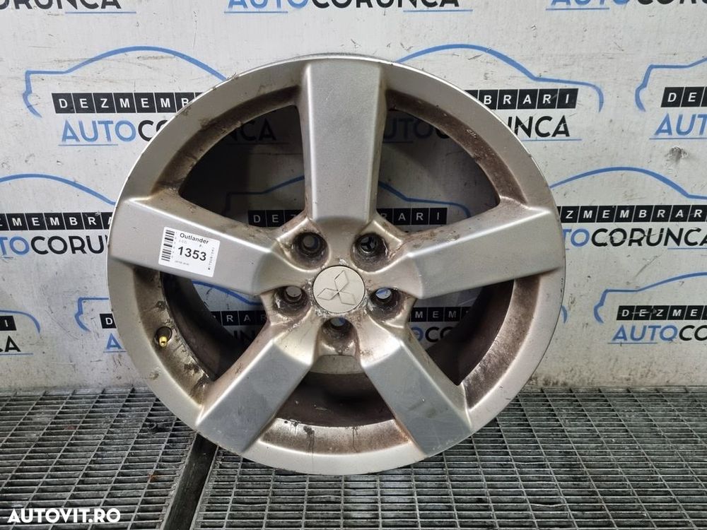 Jante aliaj Mitsubishi Outlander 2009 - 2012 (1353) R18 7j et 5*114*3 - 5