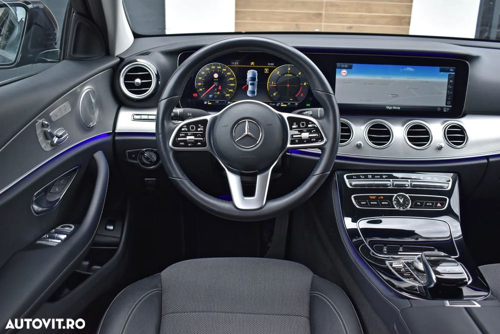 Mercedes-Benz E 220 d 9G-TRONIC Exclusive - 6