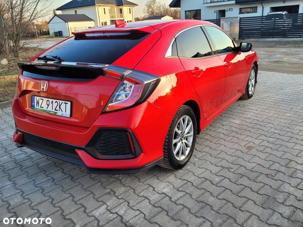 Honda Civic 1.0 T Elegance (Navi) - 12