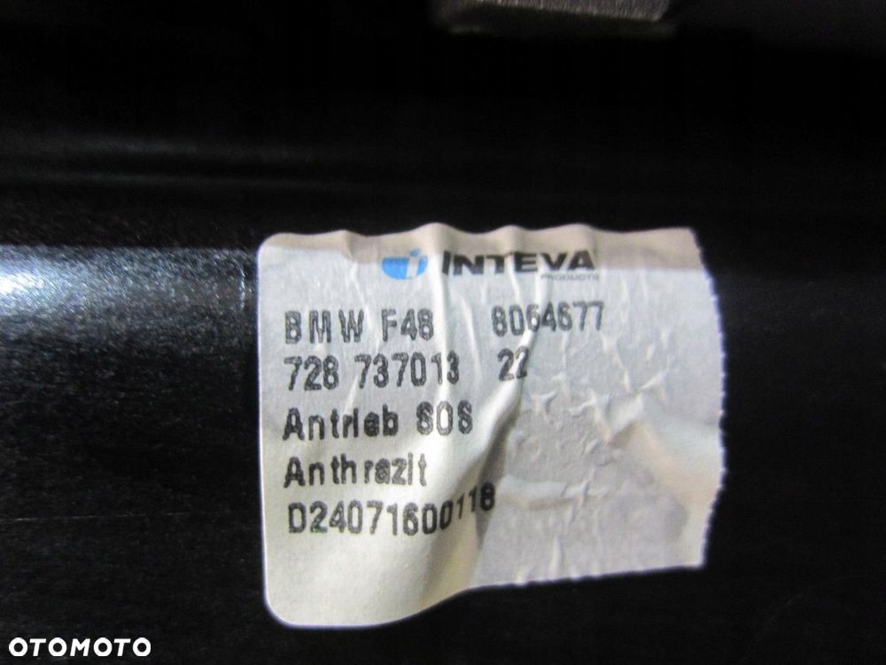 BMW X1 F48 DACH PANORAMICZNY SZYBERDACH PRZESUWNY 7445467 54107445467 - 10