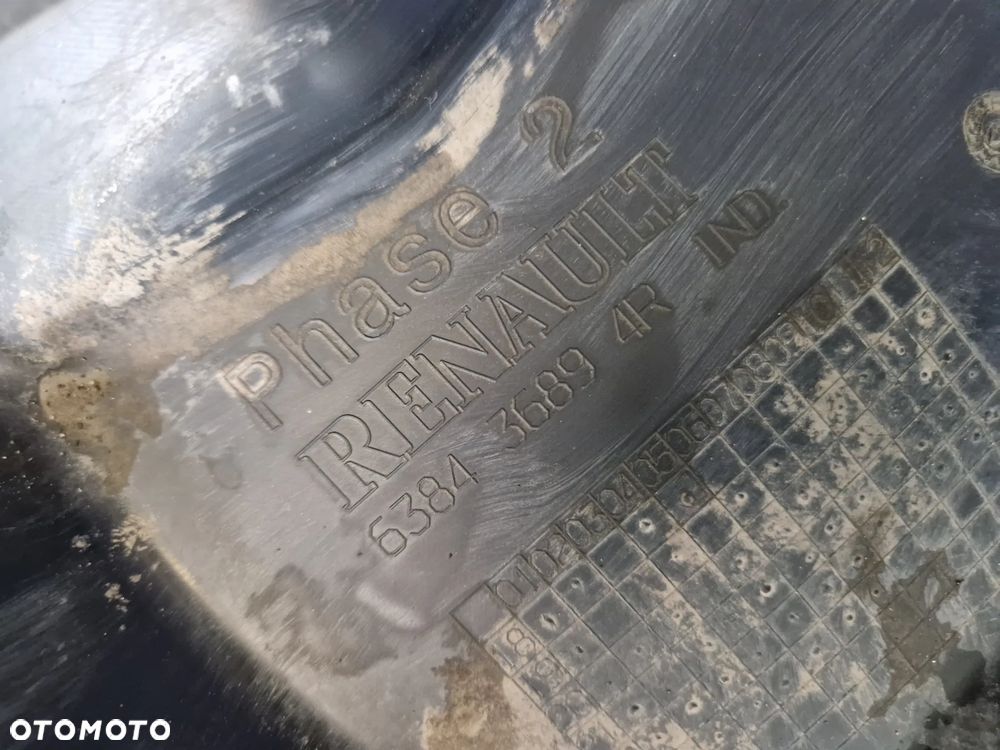 Renault Master III Nadkole lewe przednie kompletne oryginał 638436894R 638411709R - 2