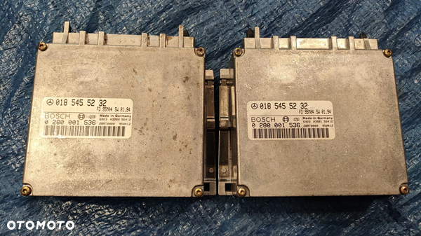 KOMPUTER STEROWNIK SILNIKA A0185455232 0280001536 MERCEDES W140 CL600 S600 6.0 V12