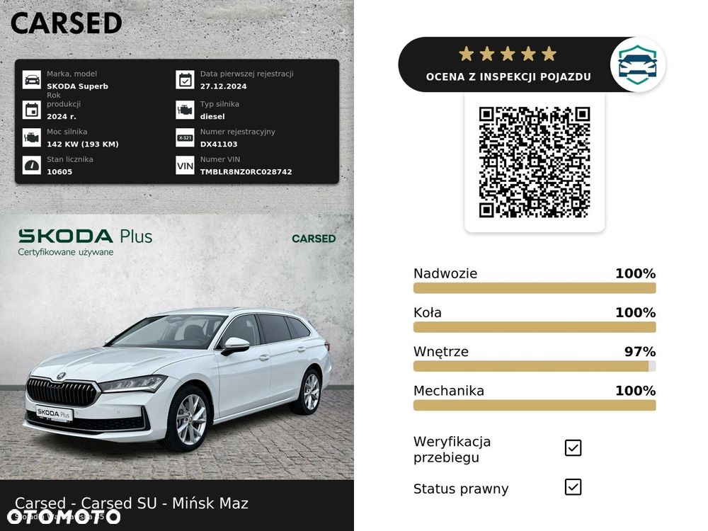 Skoda Superb 2.0 TDI SCR 4x4 Selection DSG - 41