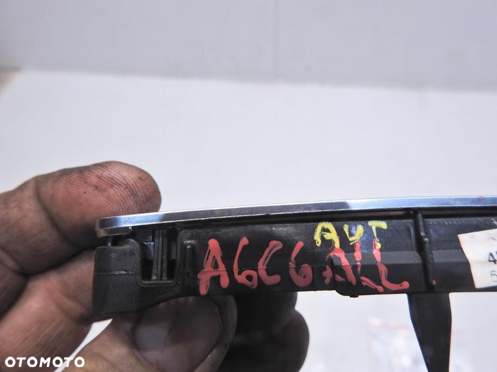 PANEL ZMIANY BIEGÓW AUTOMAT AUDI A6 C6 4F1713463D - 2