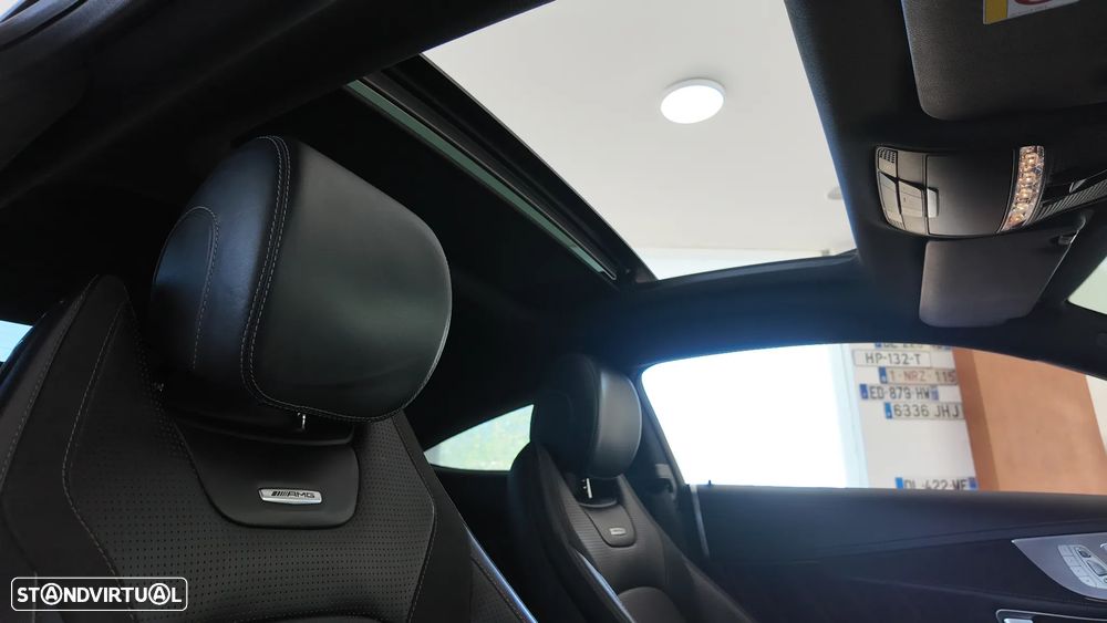 Mercedes-Benz C 63 AMG S Coupe Speedshift MCT 9G - 49