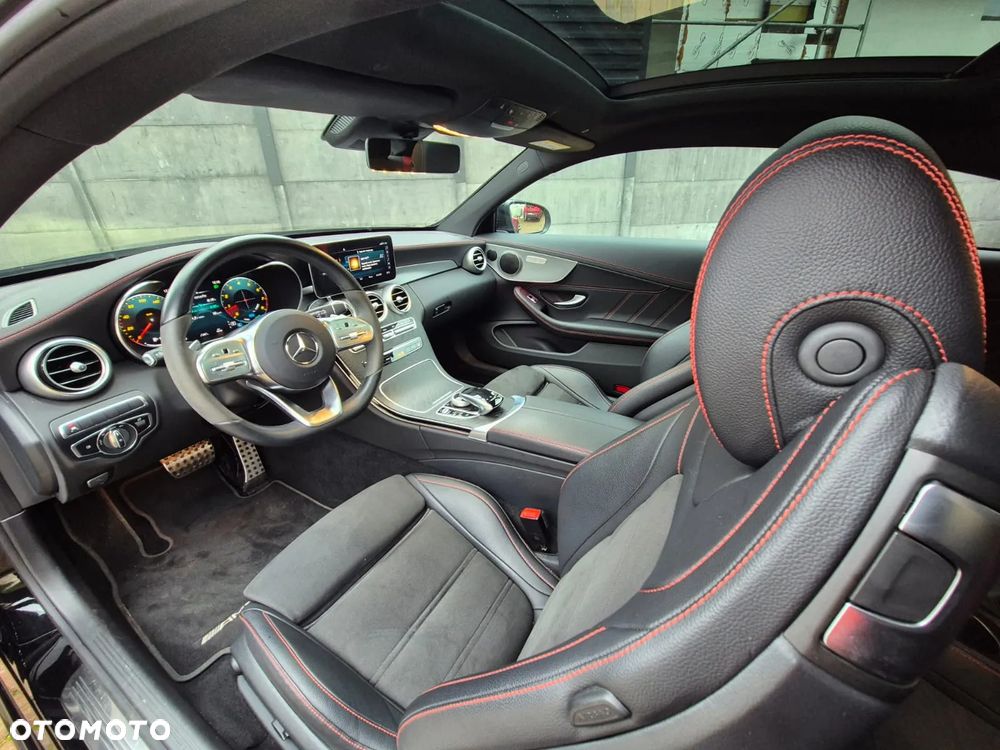 Mercedes-Benz Klasa C 200 Coupe 4Matic 9G-TRONIC AMG Line - 6