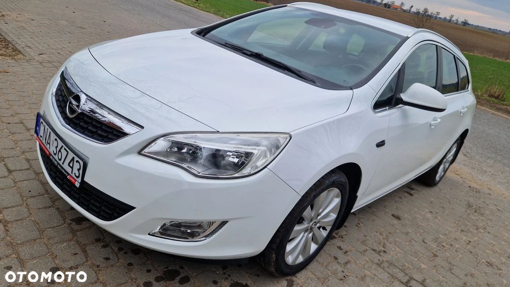 Opel Astra 1.4 Turbo ecoFLEX Start/Stop - 2