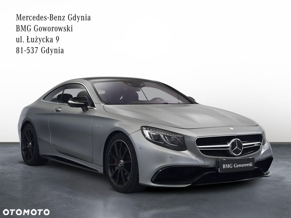 Mercedes-Benz Klasa S 63 AMG 4-Matic - 3