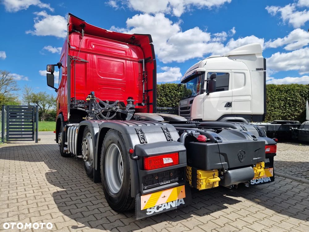 Scania R450 6X2/4 PUSHER FULL PODUSZKA Automat Retarder /JVG Gliwice - 5