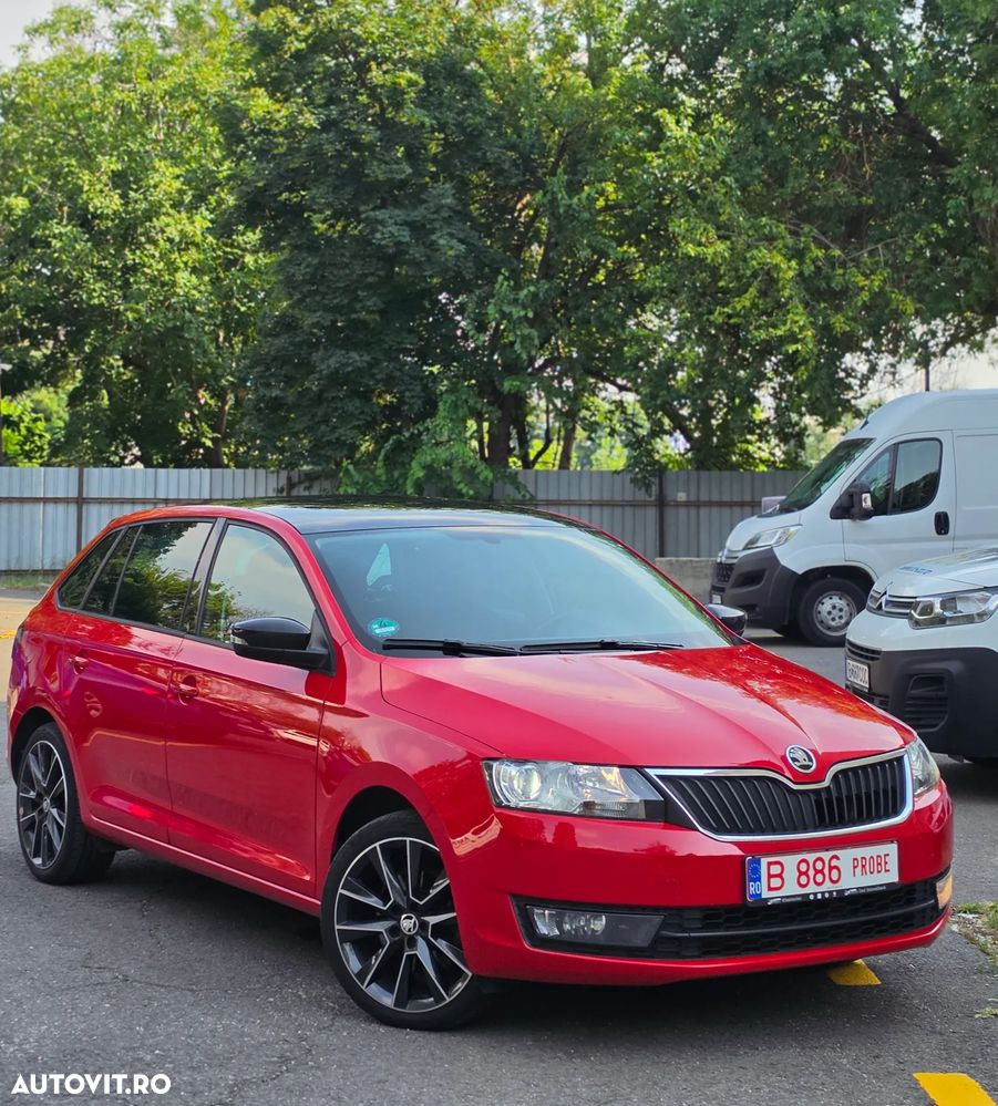 SKODA Rapid 2016