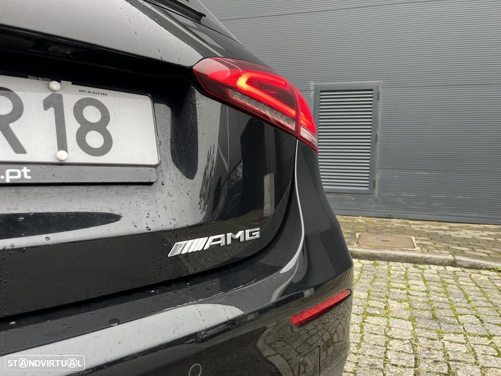 Mercedes-Benz A 180 d AMG Line Aut. - 19