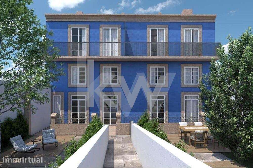 TownHouse T2 com varanda e jardim em Vila Nova de Gaia próximo à Ponte - Grande imagem: 2/13