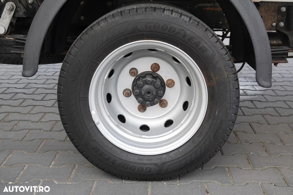 Renault MAXITY 140 / BALATĂ / DOUĂ TRANSPORTURI / MANUALĂ / 3 LOCURI / - 21