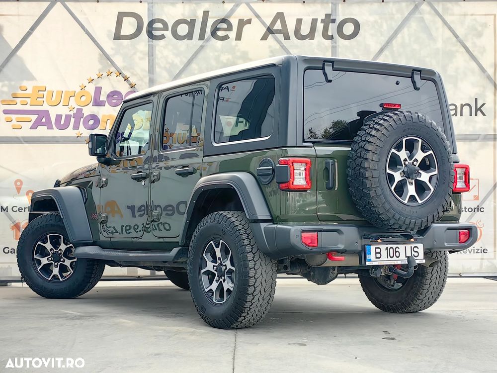 Jeep Wrangler 2.0 Turbo AT8 Rubicon - 15