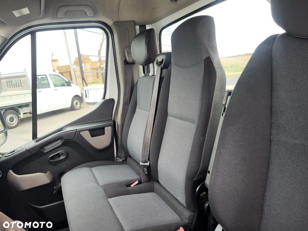 Renault Master wywrotka brz rdzy bliźniak dmc 3500 mocny wywrot - 18