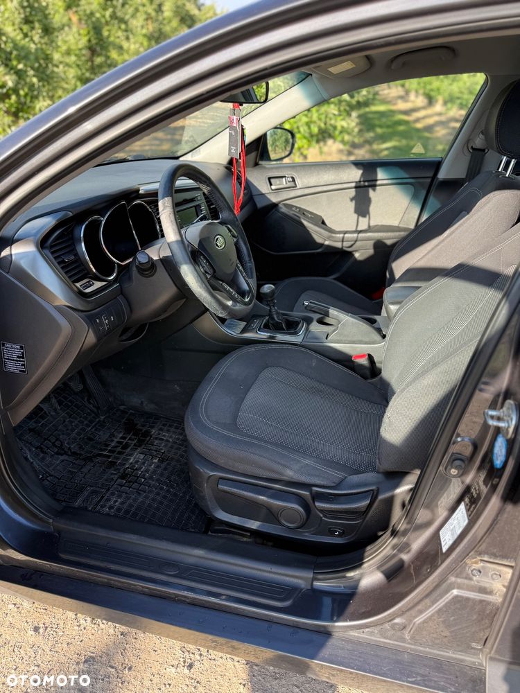 Kia Optima 1.7 CRDi M - 9