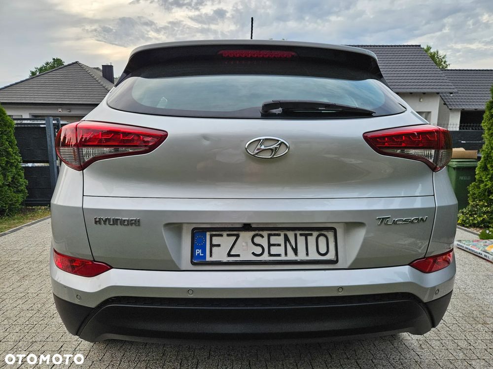 Hyundai Tucson blue 1.7 CRDi 2WD Classic - 5
