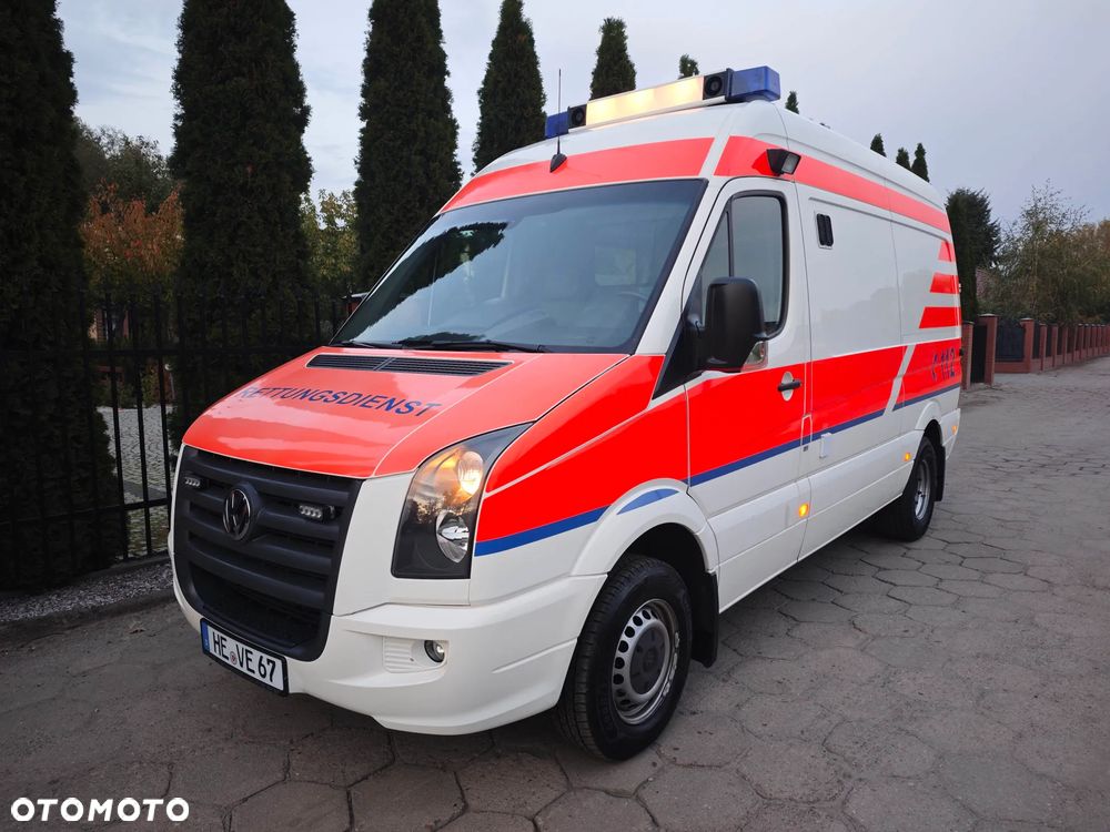 Volkswagen Crafter - 1
