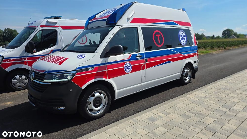 Volkswagen TRANSPORTER T6.1 Ambulans Karetka - 7
