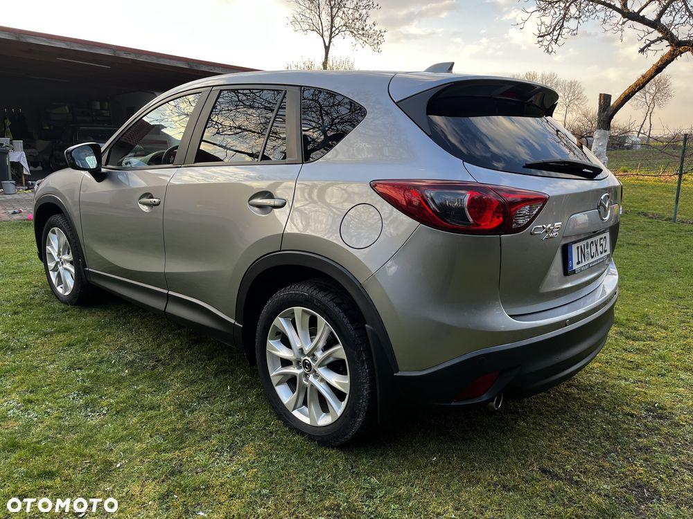 Mazda CX-5 SKYACTIV-D 175 Drive AWD Sports-Line - 7