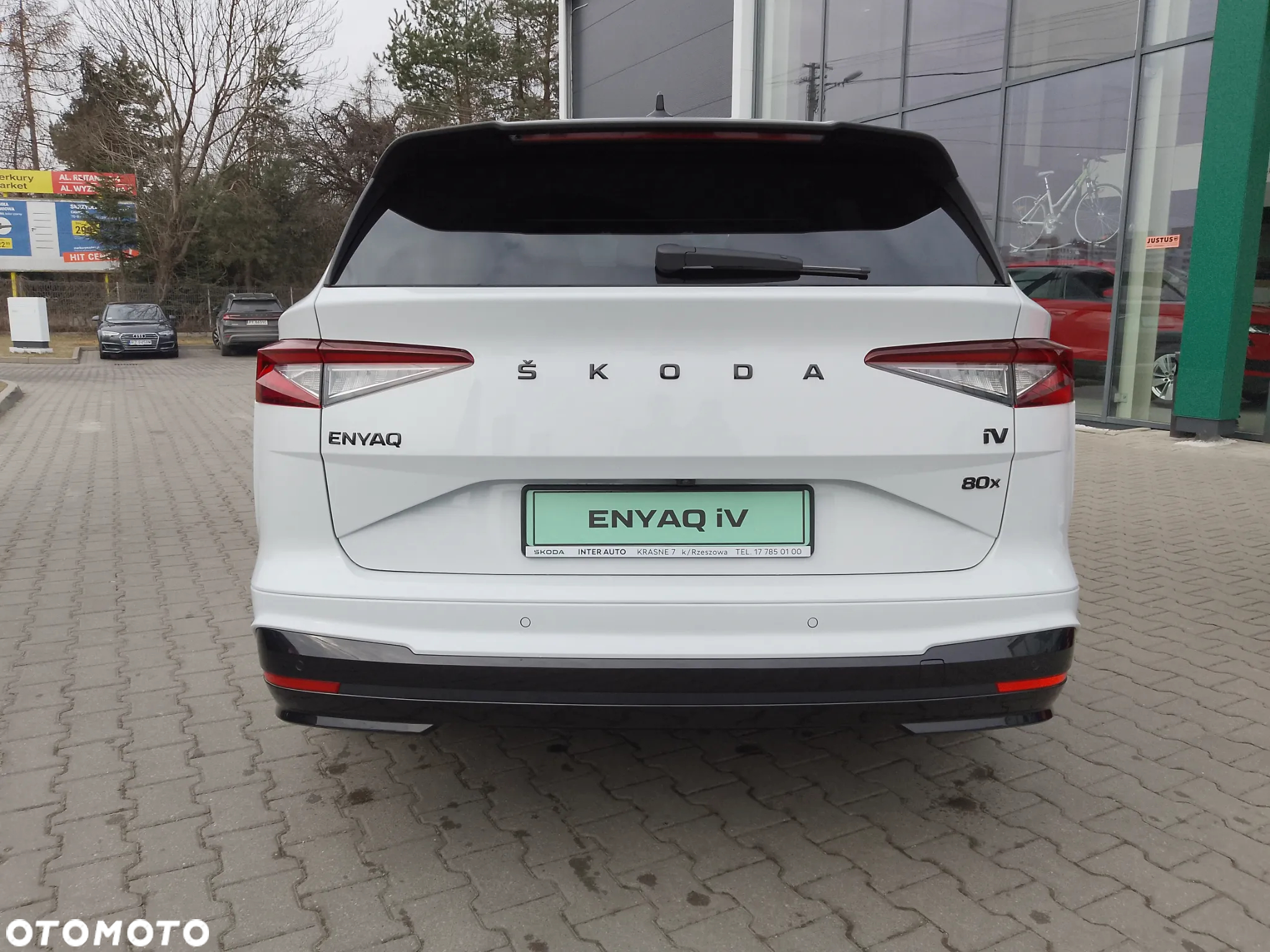 Skoda Enyaq 80x 82kWh Sportline - 6