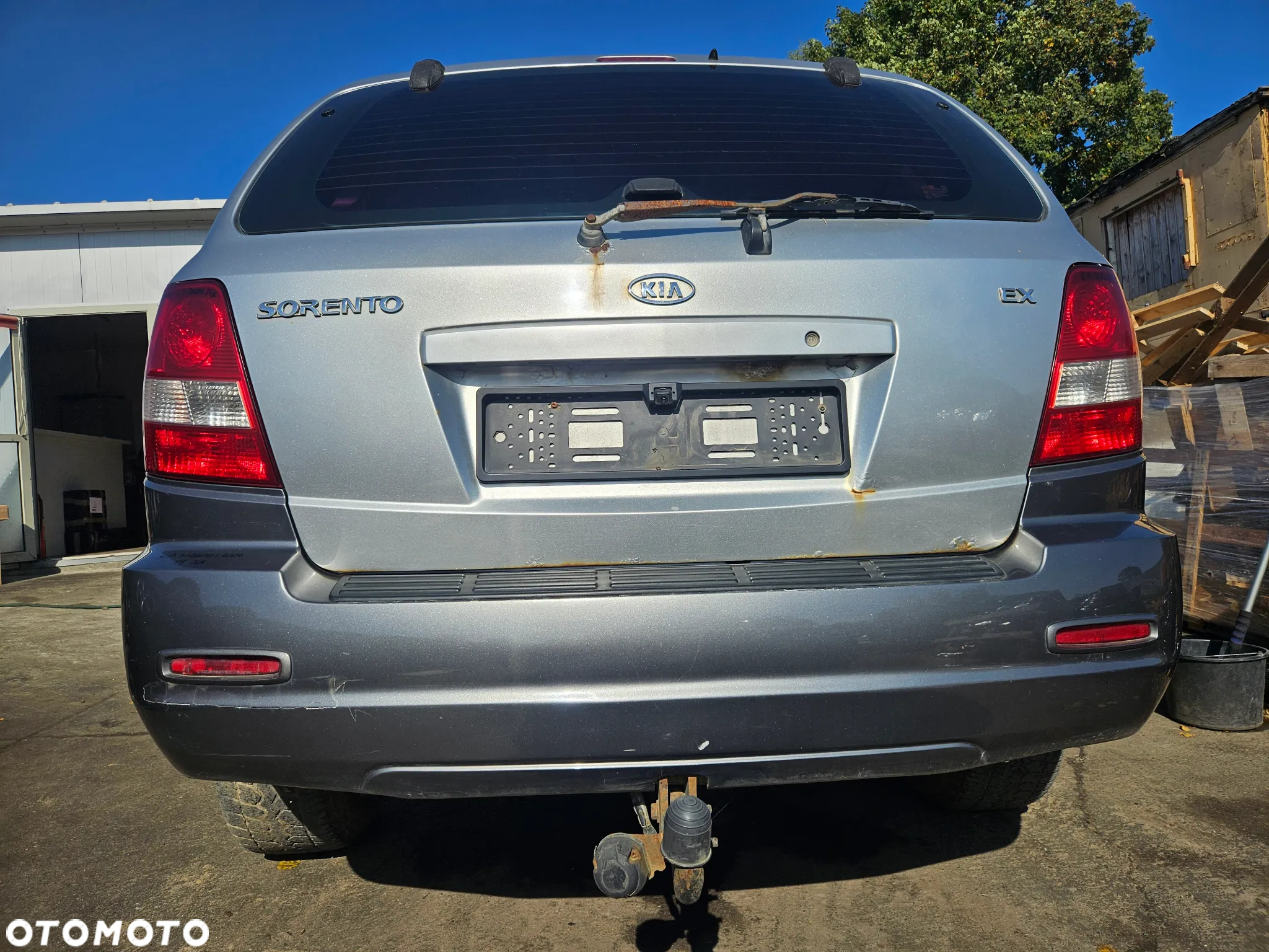 KIA SORENTO I 2004 2.5 CRDI V9 C5 NA CZĘŚCI - 5