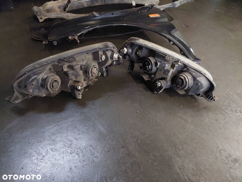 KOMPLETNY PRZÓD MASKA BŁOTNIK ZDERZAK LAMPY HONDA HR-V I GH NH-592P - 4