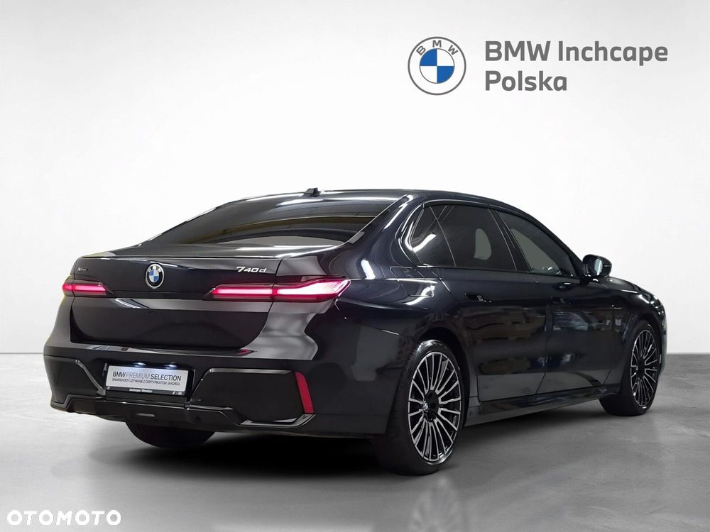 BMW Seria 7 740d xDrive mHEV M Sport sport - 6