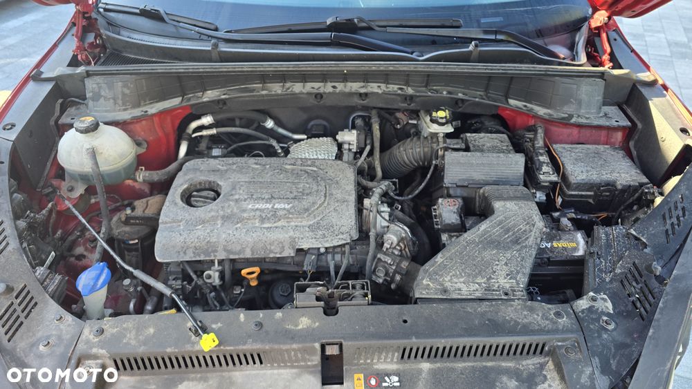 Hyundai Tucson blue 1.7 CRDi 2WD DCT Premium - 12