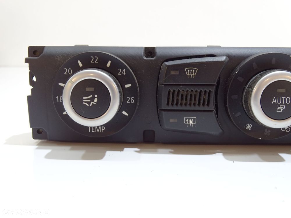 PANEL NAWIEWU KLIMATYZACJI BMW E60 E61 LCI OE 9177717 (4642945) - 3