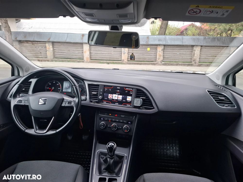 Seat Leon 1.6 TDI Style - 9