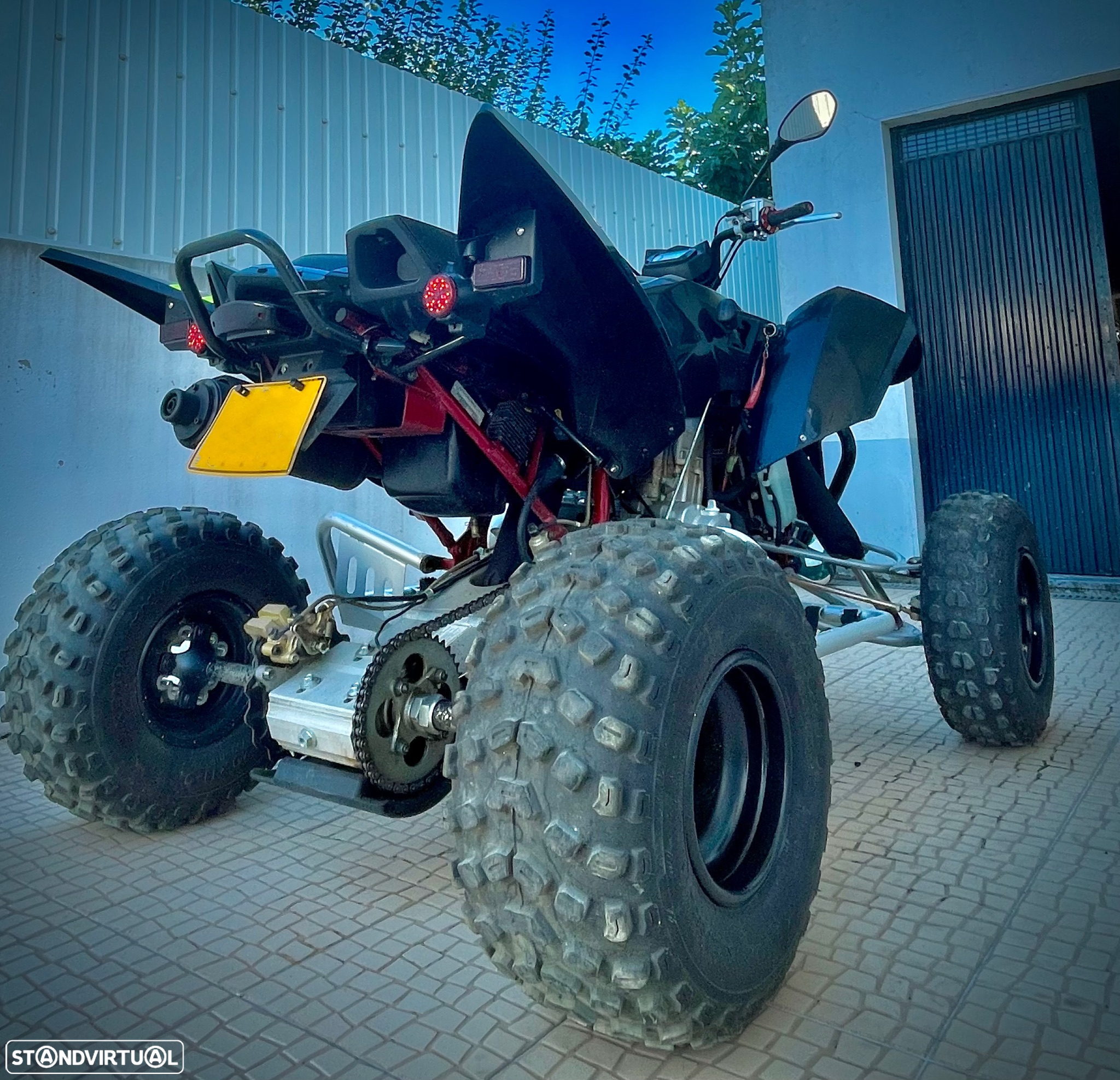 Outra não listada Outra Access Motor SP 400 TomaHawk - 13