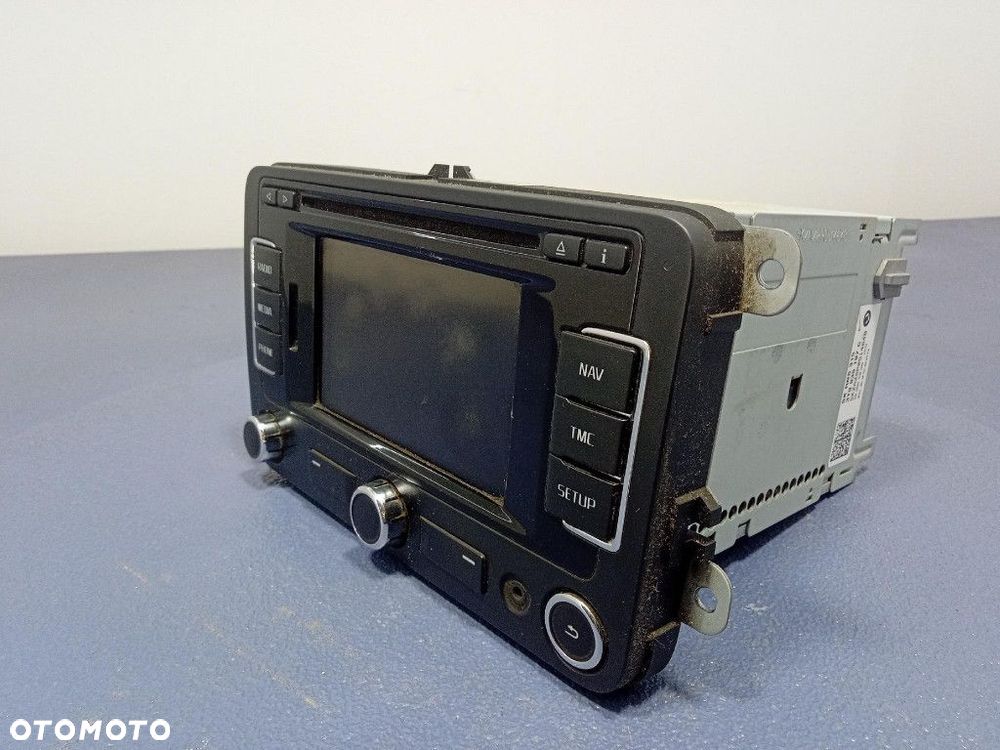 SKODA SUPERB II LIFT 13-15 RADIO 3T0035197C - 2