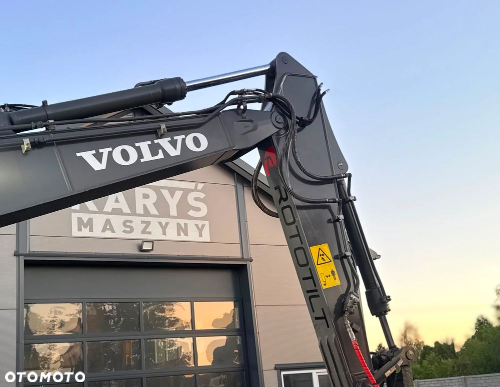 Volvo EC140EL | 2017 | 56915 MTG | ROTOTILT | KOPARKA GĄSIENICOWA EC 140 EL ECR145 145 EC145EL EC145 160 150 - 14
