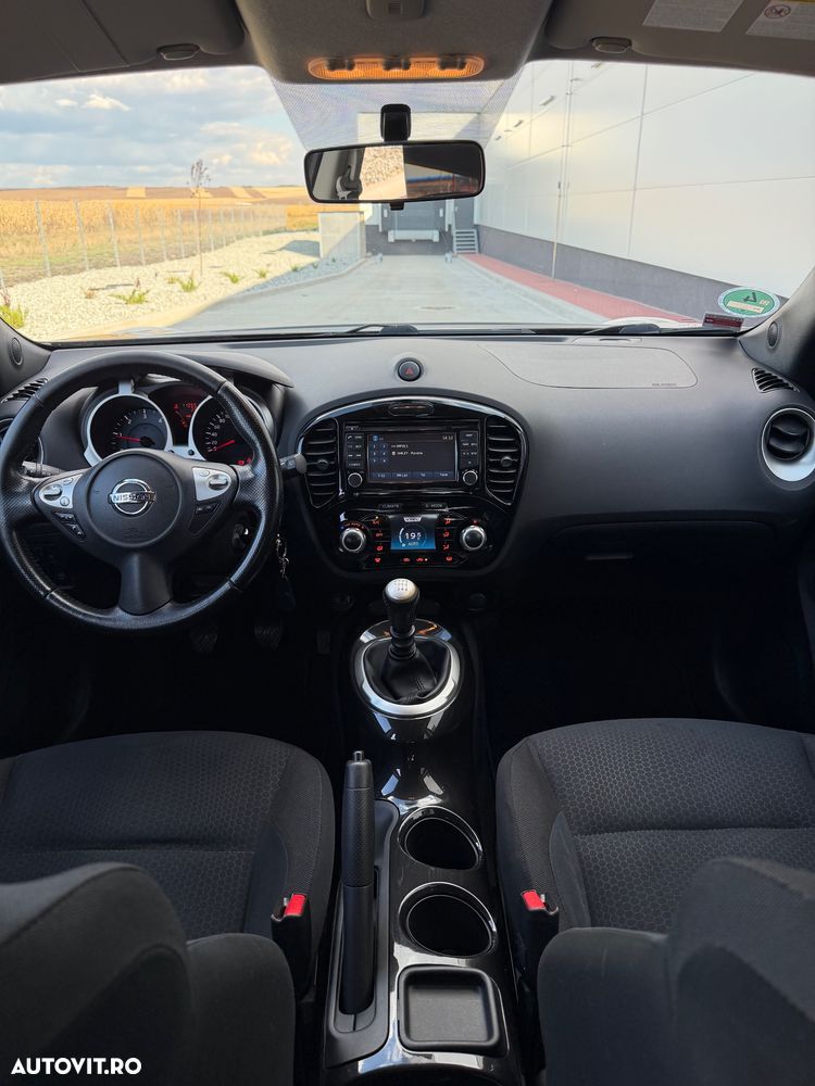 Nissan Juke 1.5L dCI Stop/Start Acenta - 8