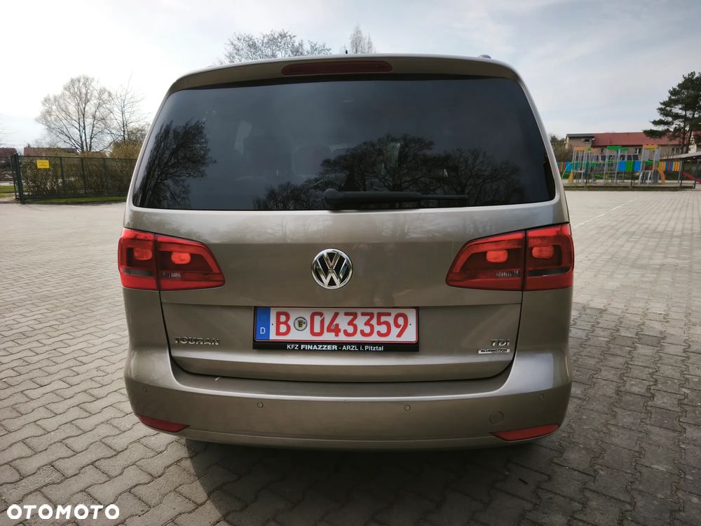 Volkswagen Touran 1.6 TDI DPF BlueMotion Technology Comfortline - 6