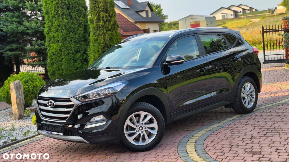 Hyundai Tucson blue 1.6 GDi 2WD Trend