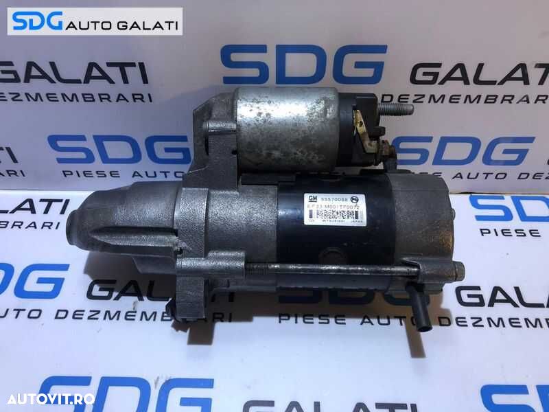 Electromotor cu 13 Dinti Opel Mokka 1.6 CDTI 2012 – Prezent Cod 55570068 [B3301] - 2