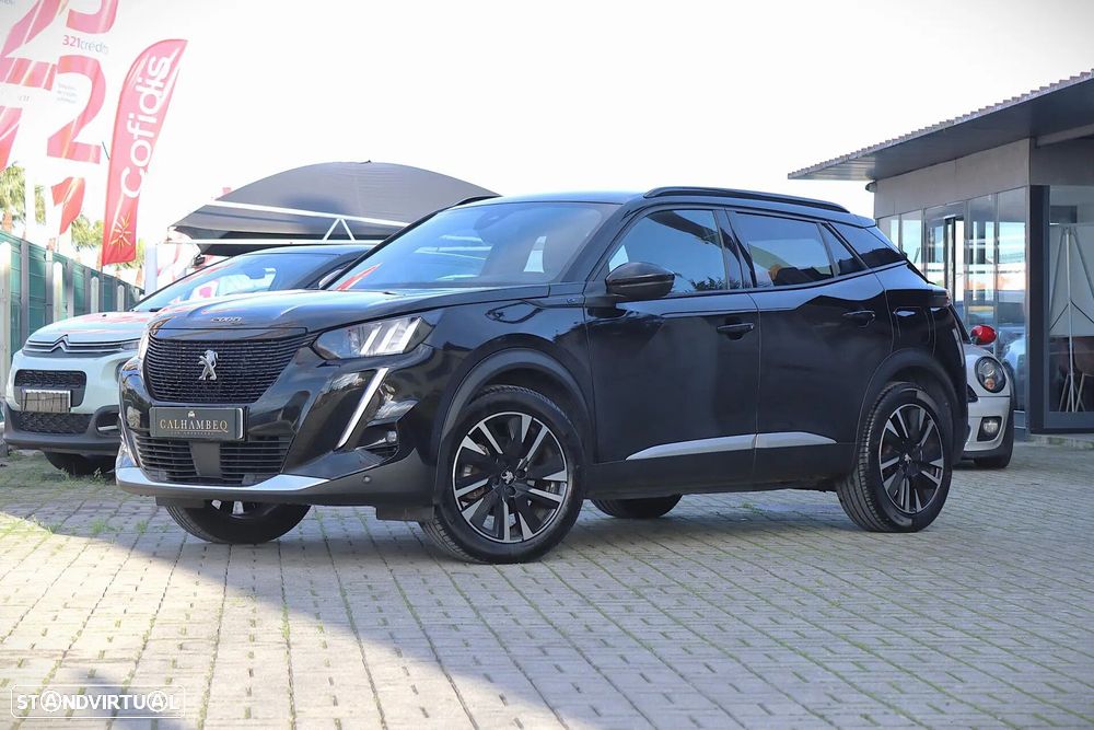 Peugeot e-2008 50 kWh GT - 1